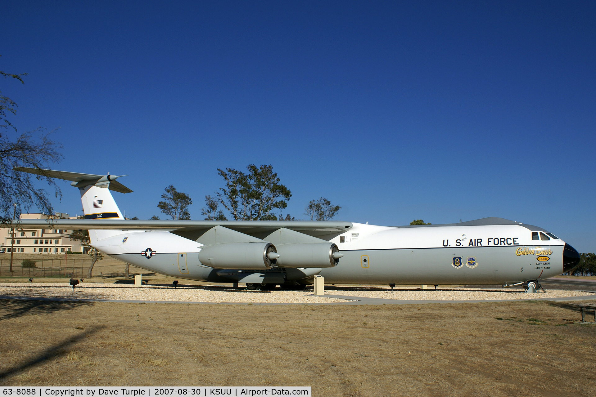 63-8088, 1963 Lockheed C-141B Starlifter C/N 300-6019, Check out C-141B 67-0013.