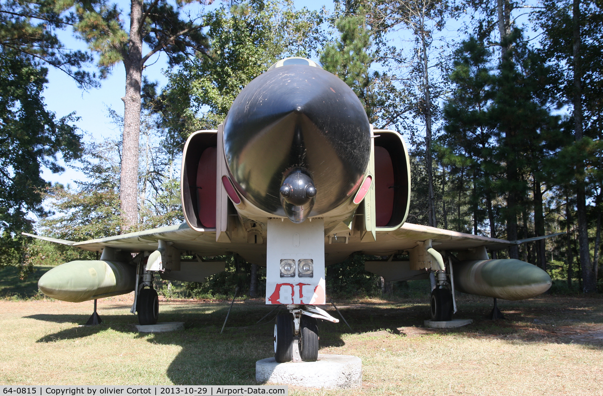 64-0815, 1964 McDonnell F-4C Phantom II C/N 1143, Mighty 8 AF museum