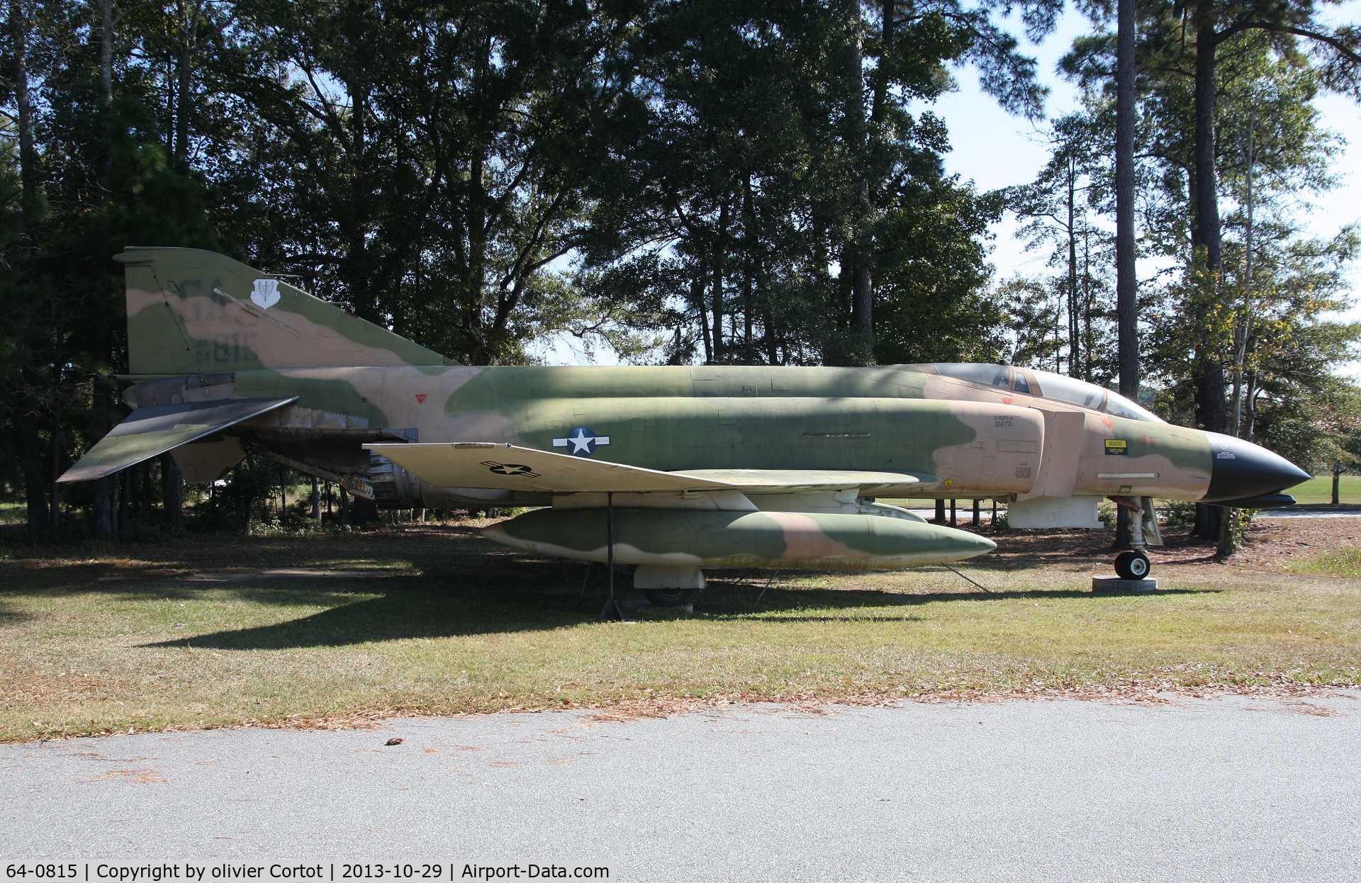 64-0815, 1964 McDonnell F-4C Phantom II C/N 1143, Savannah
