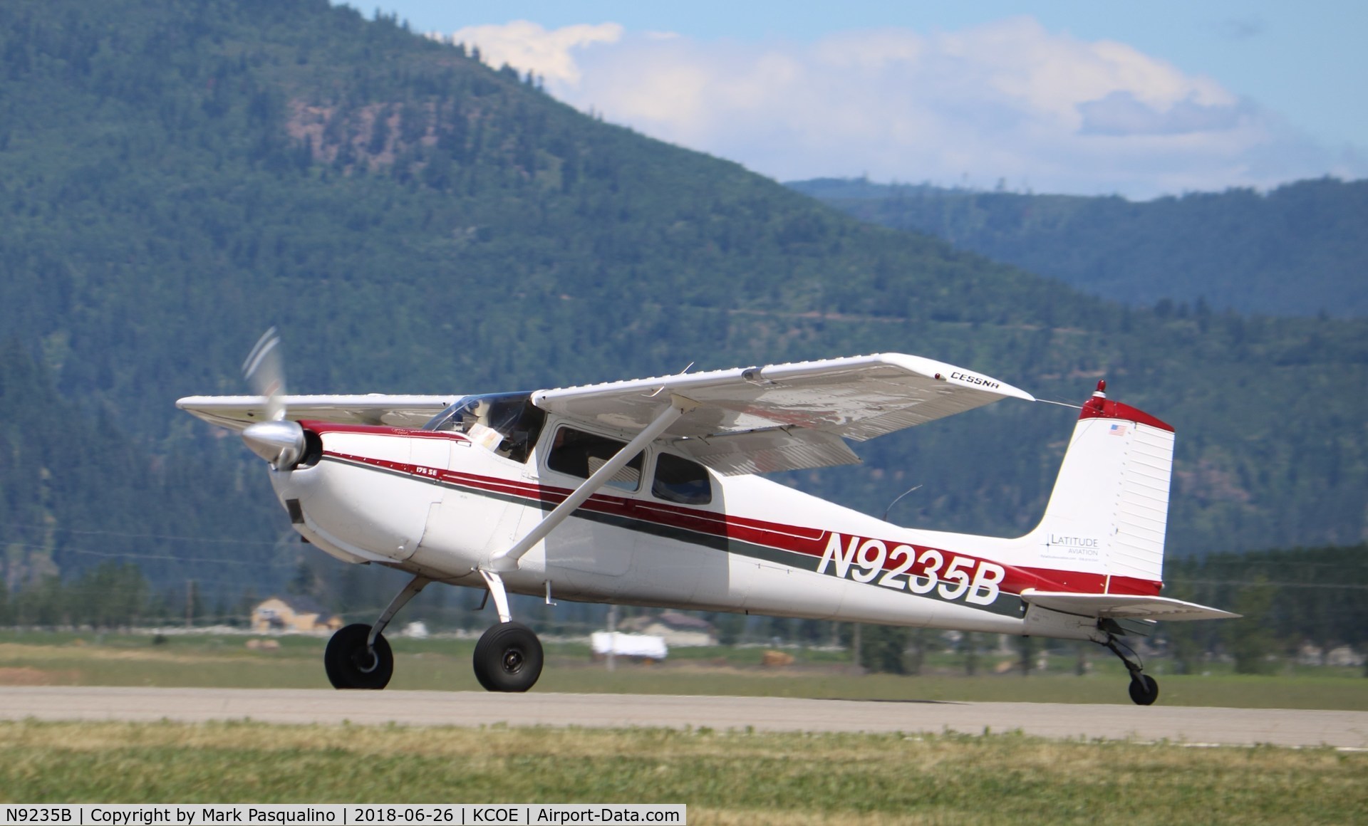 N9235B, 1958 Cessna 175 Skylark C/N 55035, Cessna 175