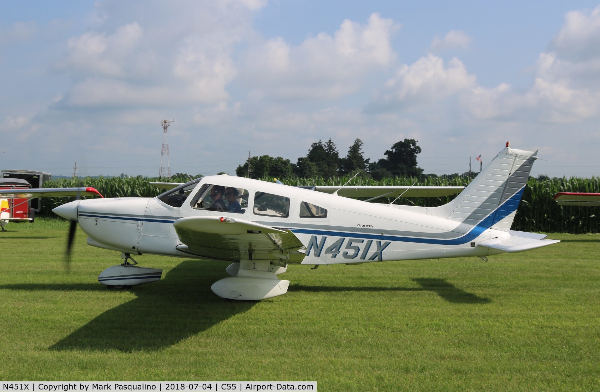 N451X, 1979 Piper PA-28-236 Dakota C/N 28-7911129, Piper PA-28-236