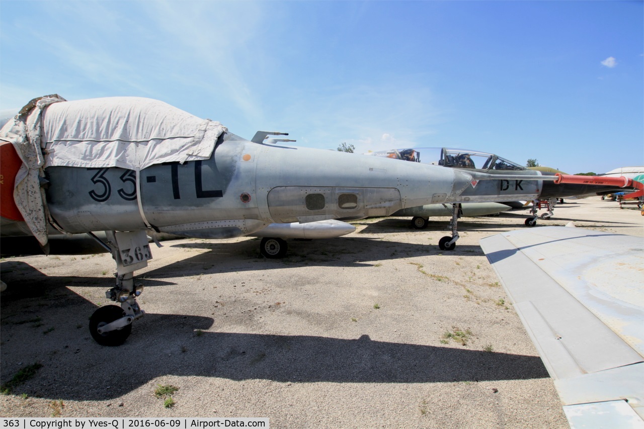 363, Dassault Mirage IIIRD C/N 363, Dassault Mirage IIIRD, Les amis de la 5ème escadre Museum, Orange