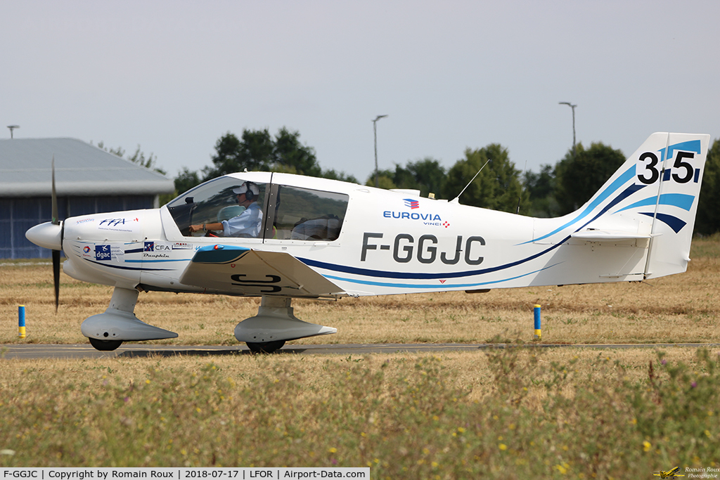 F-GGJC, Robin DR-400-120 C/N 1791, Taxiing
HTJP35