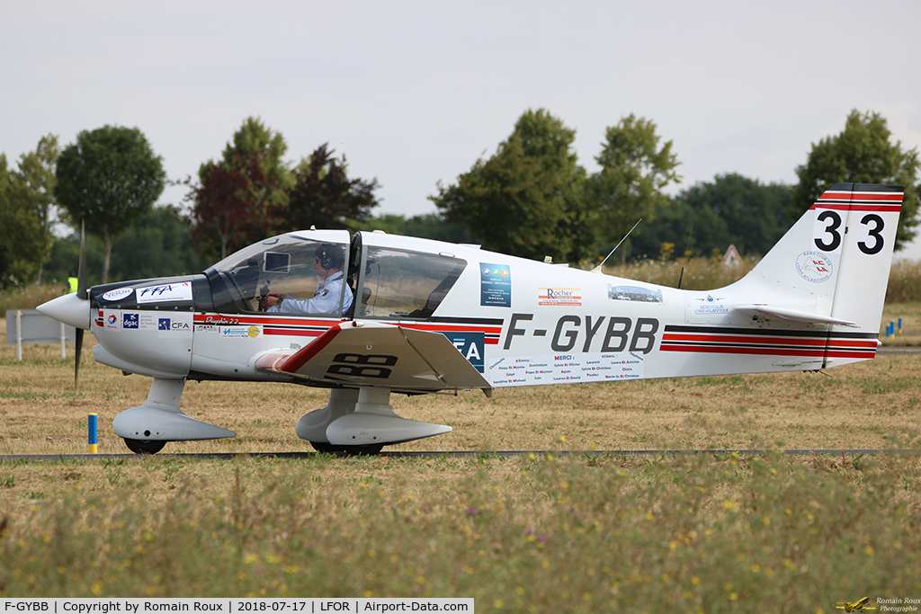 F-GYBB, Robin DR-400-120 Dauphin 2+2 C/N 2548, Taxiing
HTJP33
