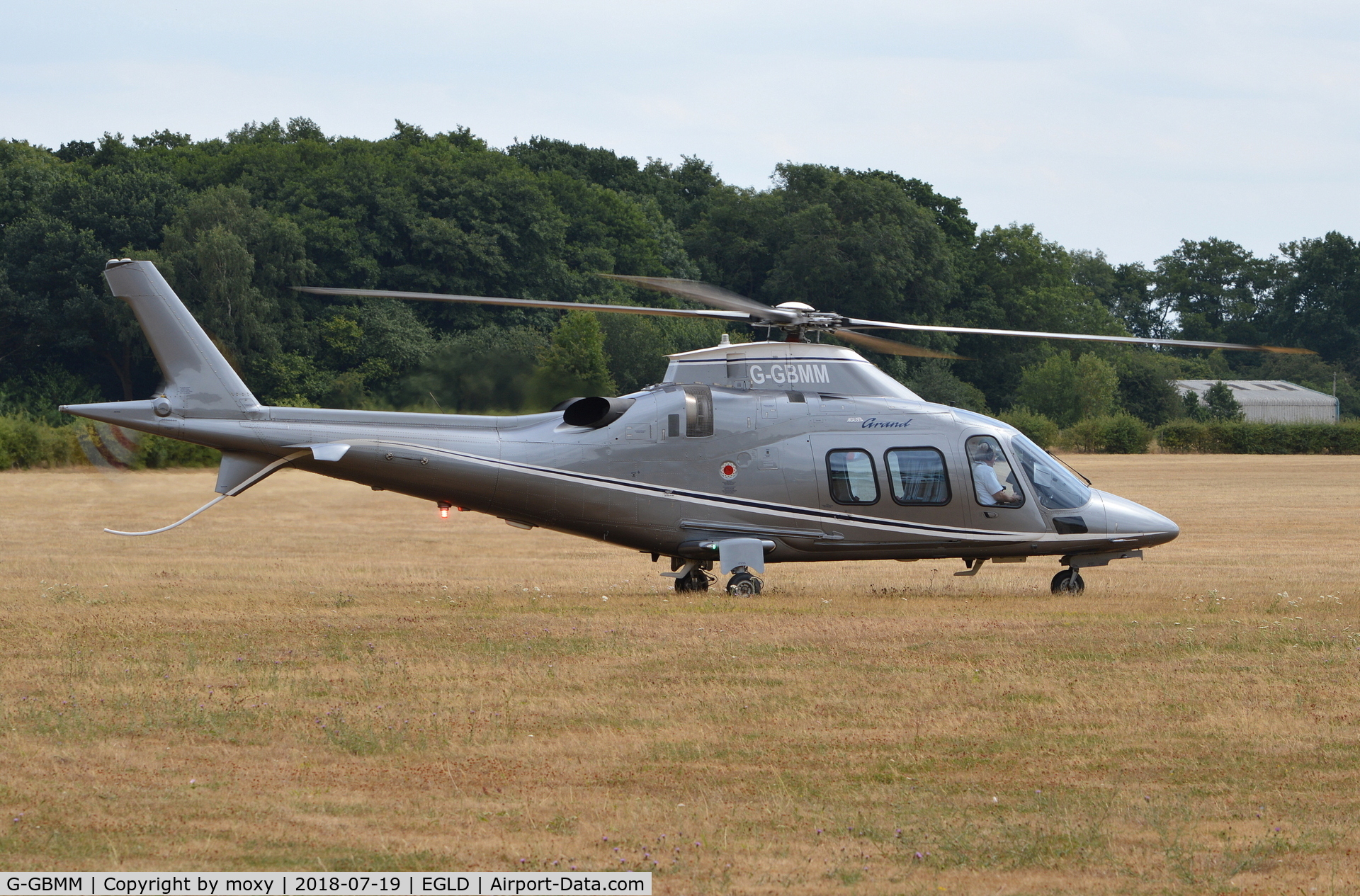 G-GBMM, 2005 Agusta A-109S Grand C/N 22009, Agusta A-109S Grand at Denham.