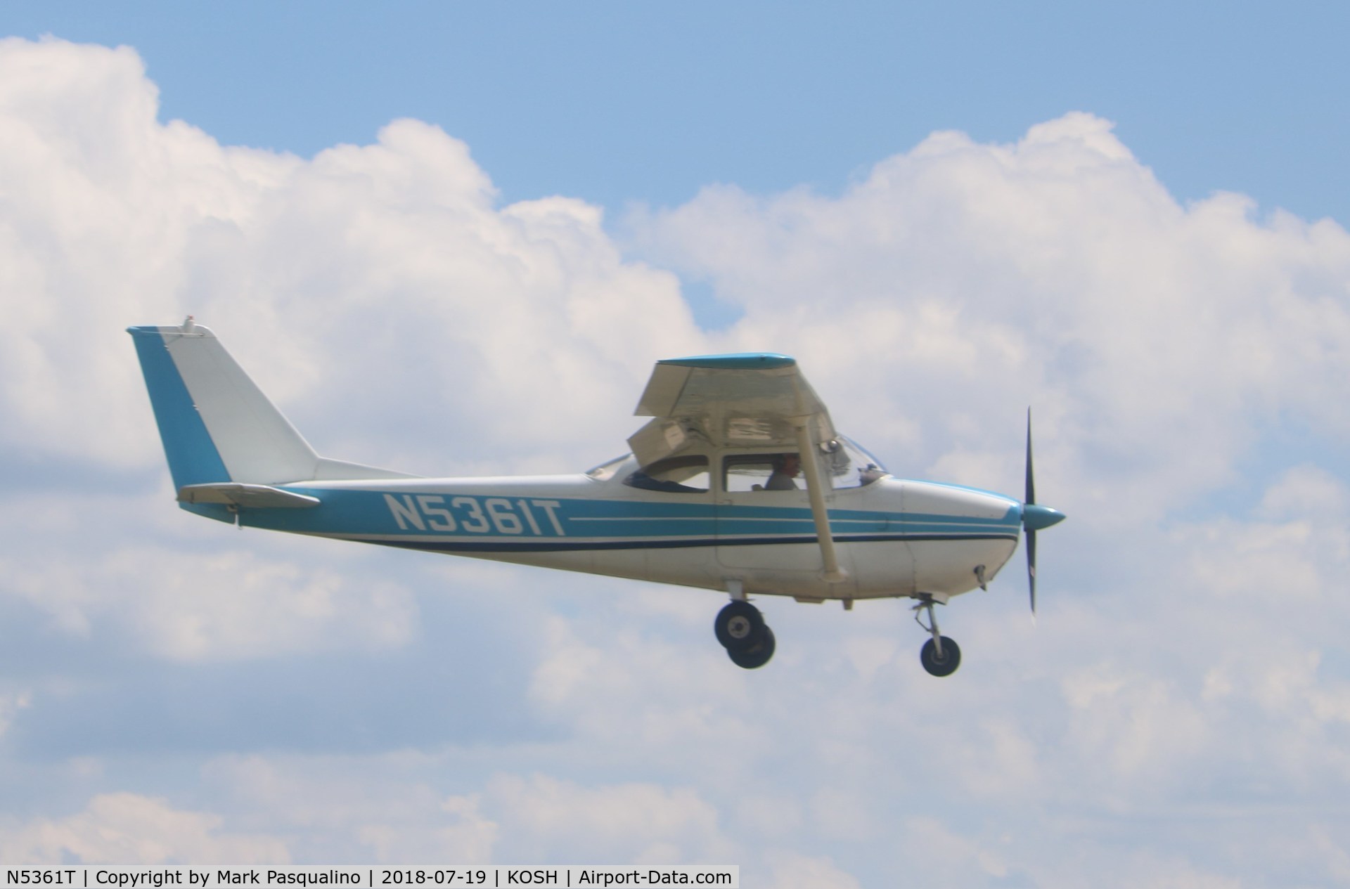 N5361T, 1964 Cessna 172E C/N 17251261, Cessna 172E