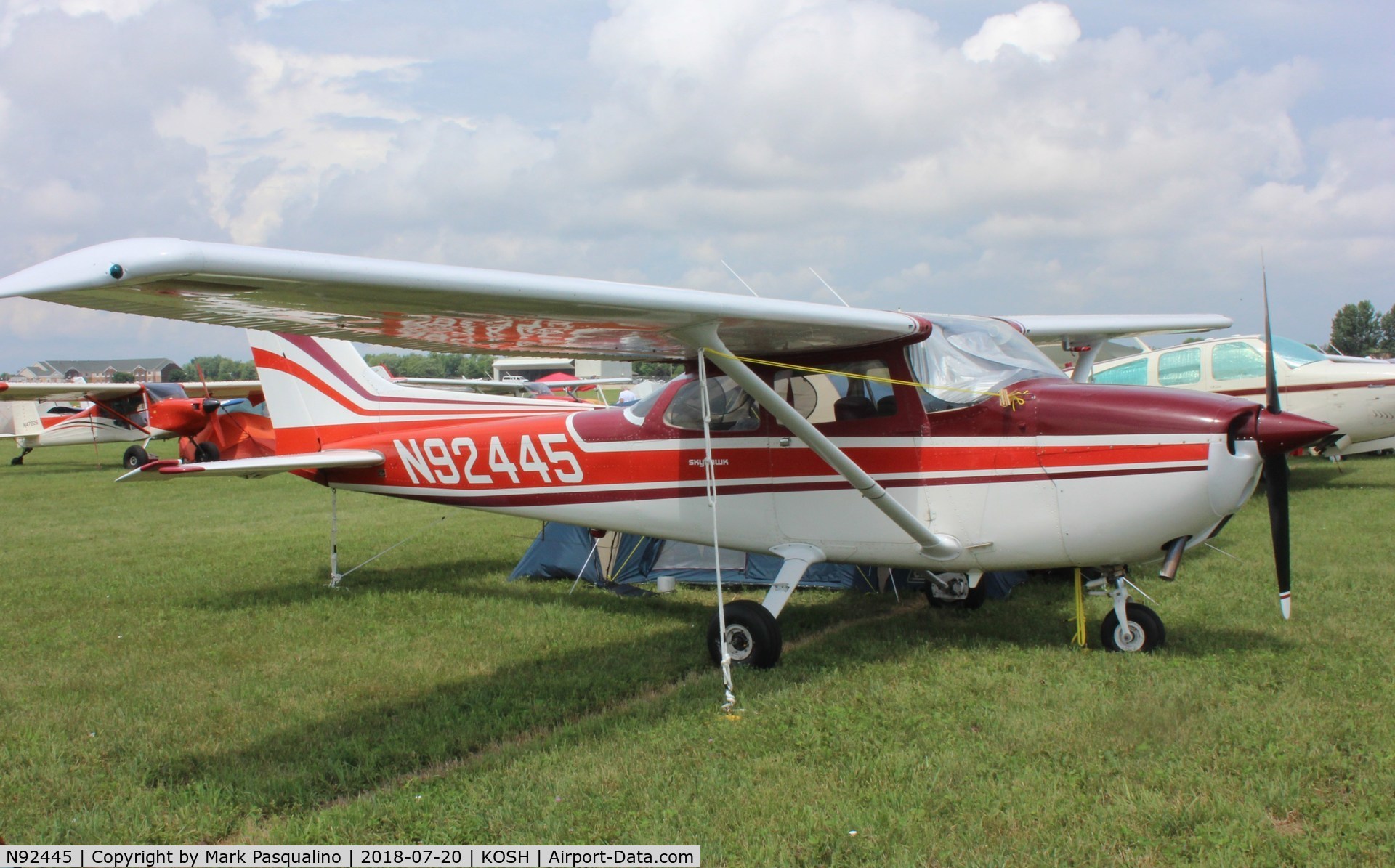 N92445, 1973 Cessna 172M C/N 17261575, Cessna 172M