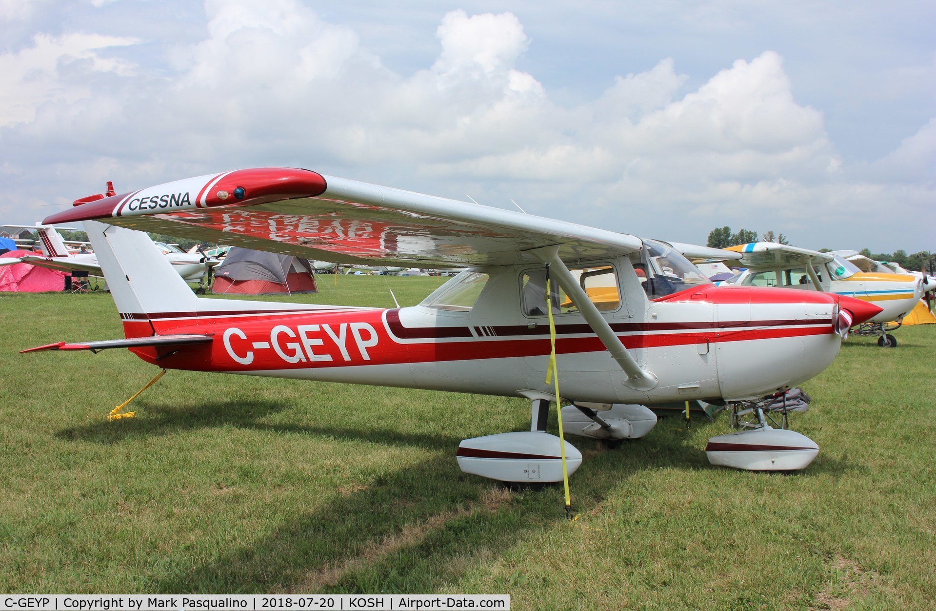 C-GEYP, 1976 Cessna 150M C/N 15078027, Cessna 150M