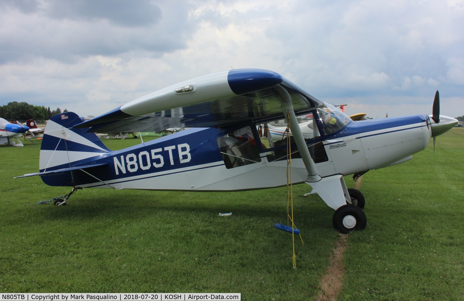 N805TB, Avipro Bearhawk C/N 060-115/116-910, Bearhawk