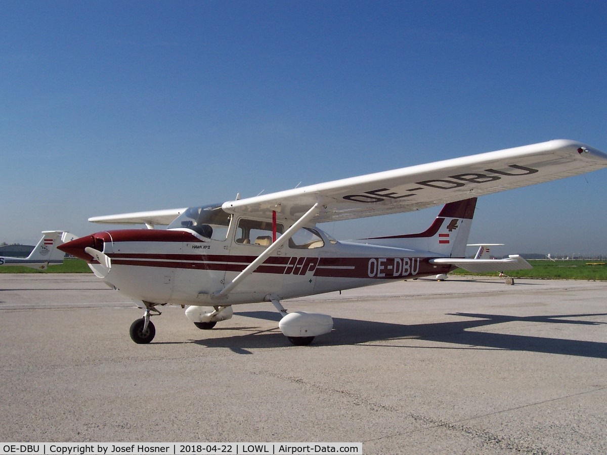 OE-DBU, 1980 Reims FR172K Hawk XP C/N FR17200661, OE-DBU picture taken at Linz (A) Airport