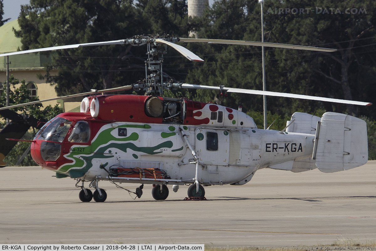 ER-KGA, 1989 Kamov Ka-32T Helix C C/N 2991101, EURASIA 2018
