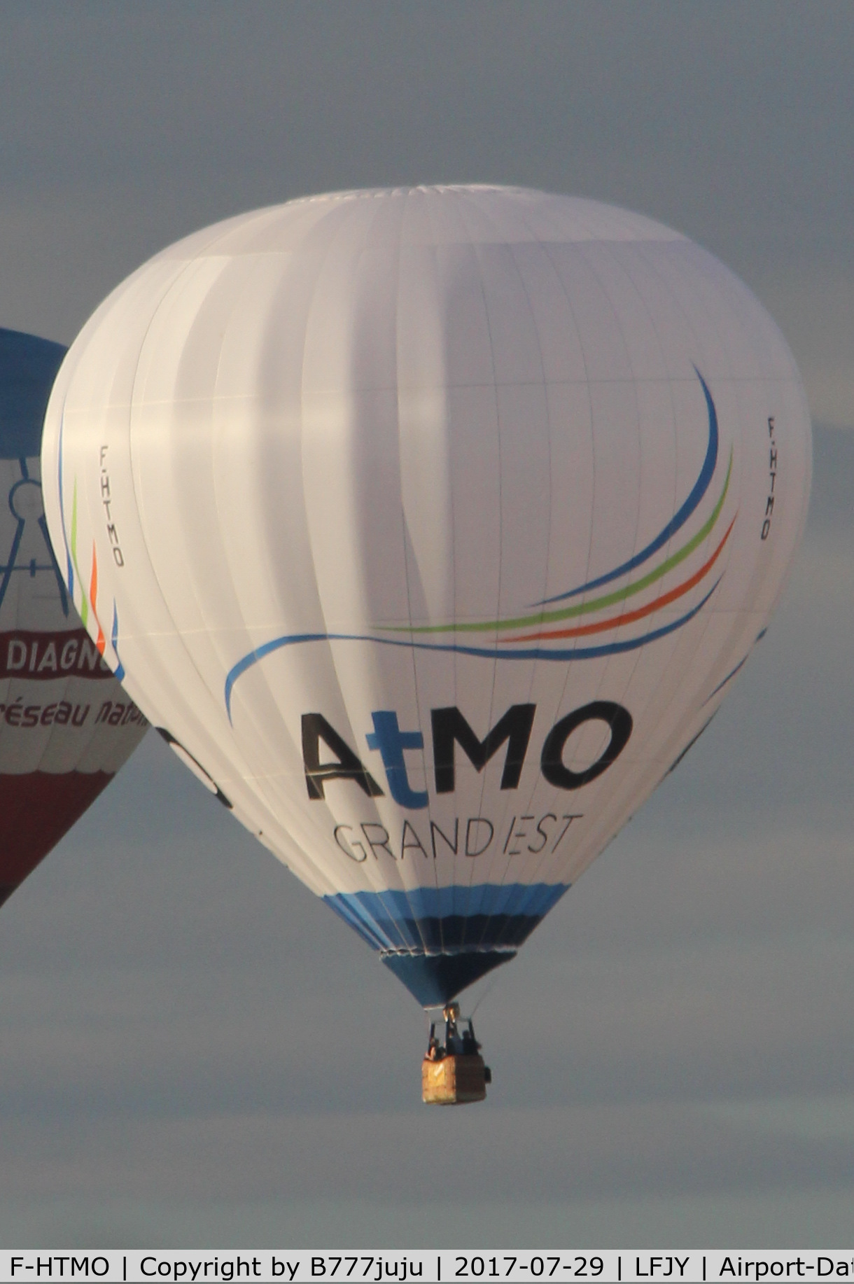 F-HTMO, Llopis Balloons MA 35 C/N 239, at Chambley