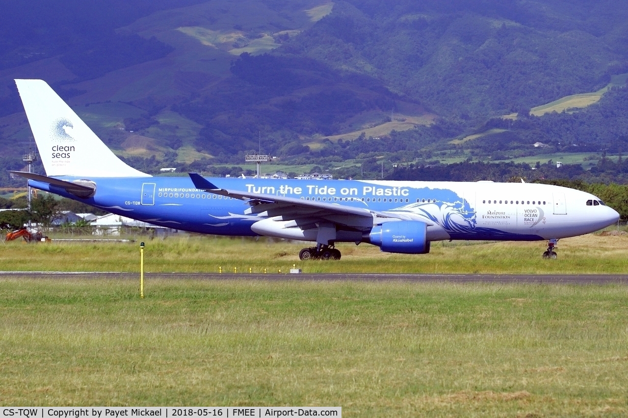 CS-TQW, 1999 Airbus A330-223 C/N 262, Flying for Air Austral