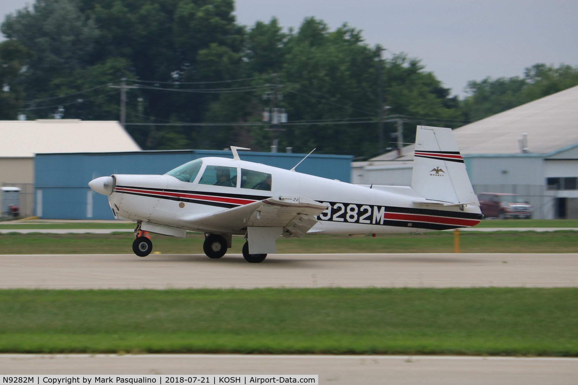 N9282M, 1966 Mooney M20C Ranger C/N 3464, Mooney M20C