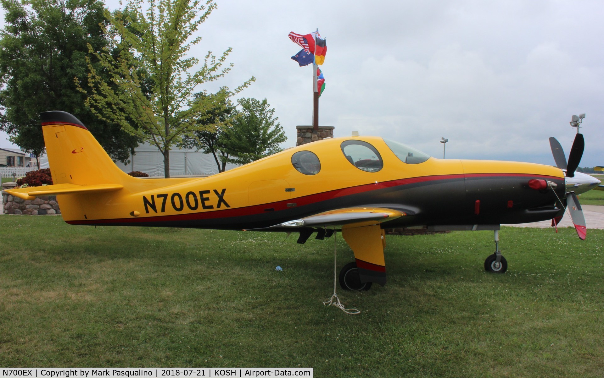 N700EX, 2014 Lancair Evolution C/N EVO-0057, Lancair Evolution