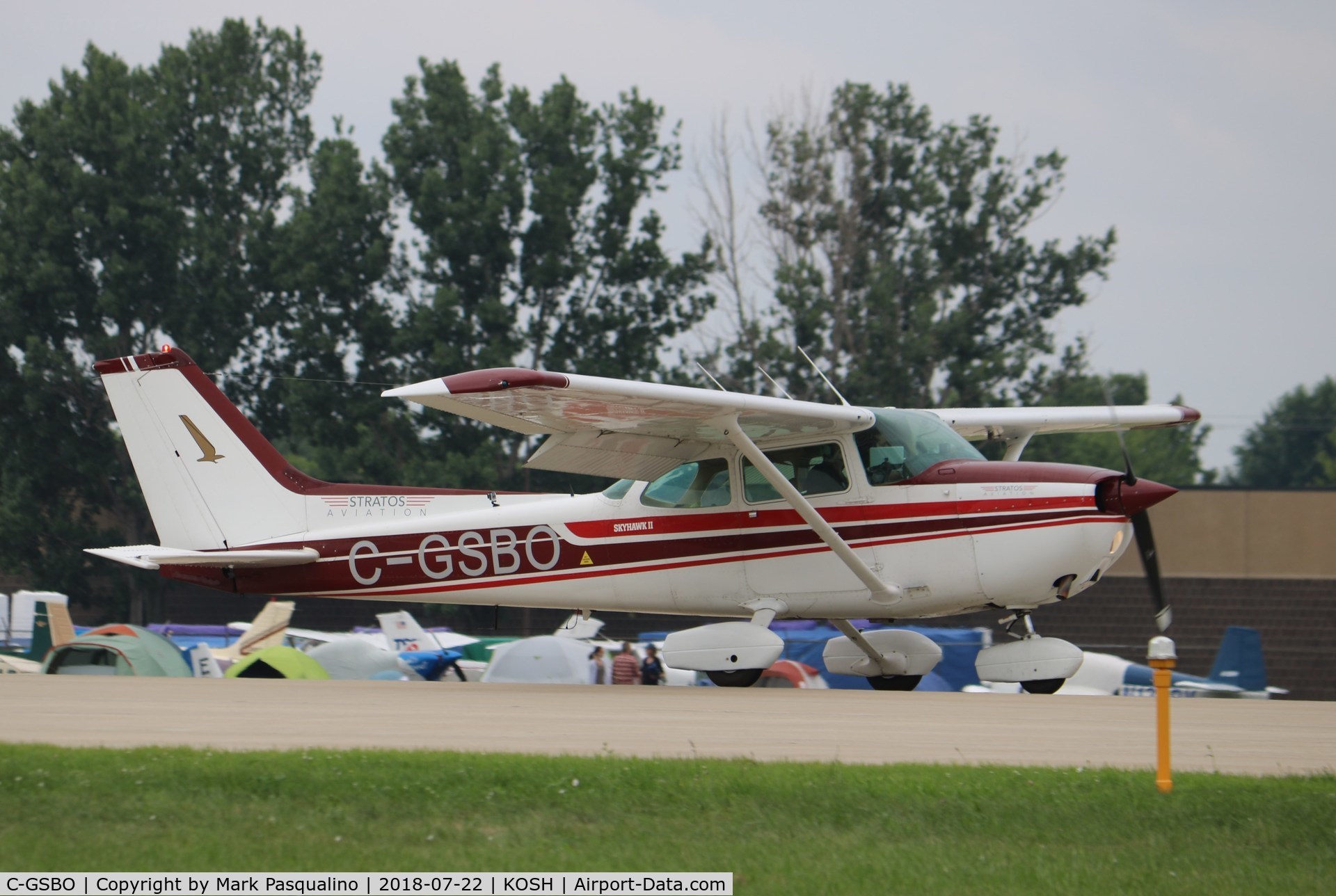 C-GSBO, 1980 Cessna 172N C/N 17273953, Cessna 172N