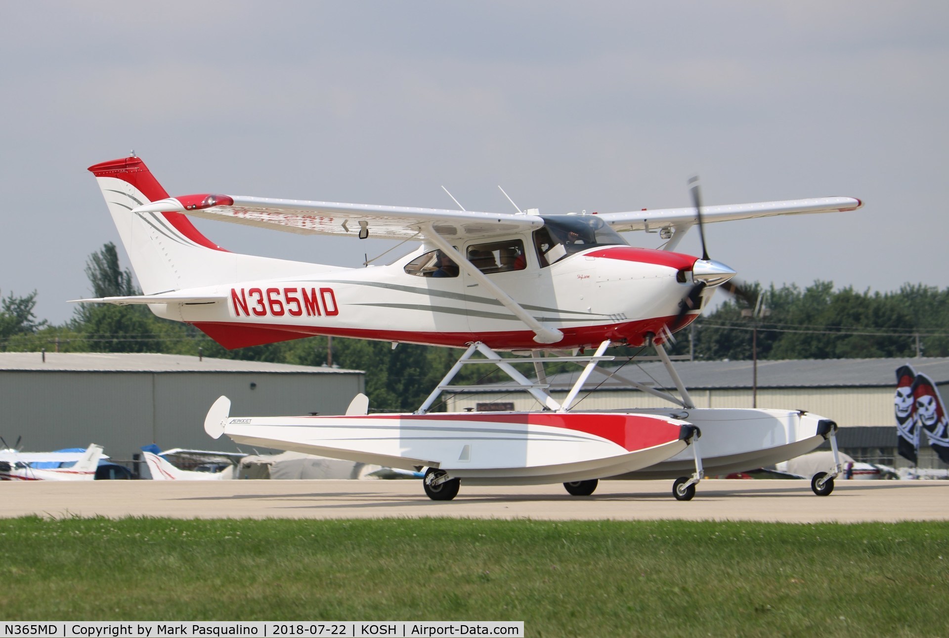 N365MD, 1976 Cessna 182P Skylane C/N 18264584, Cessna 182P
