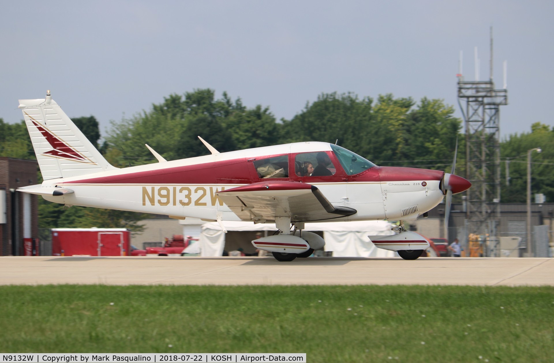 N9132W, 1966 Piper PA-28-235 Cherokee C/N 28-10750, Piper PA-28-235