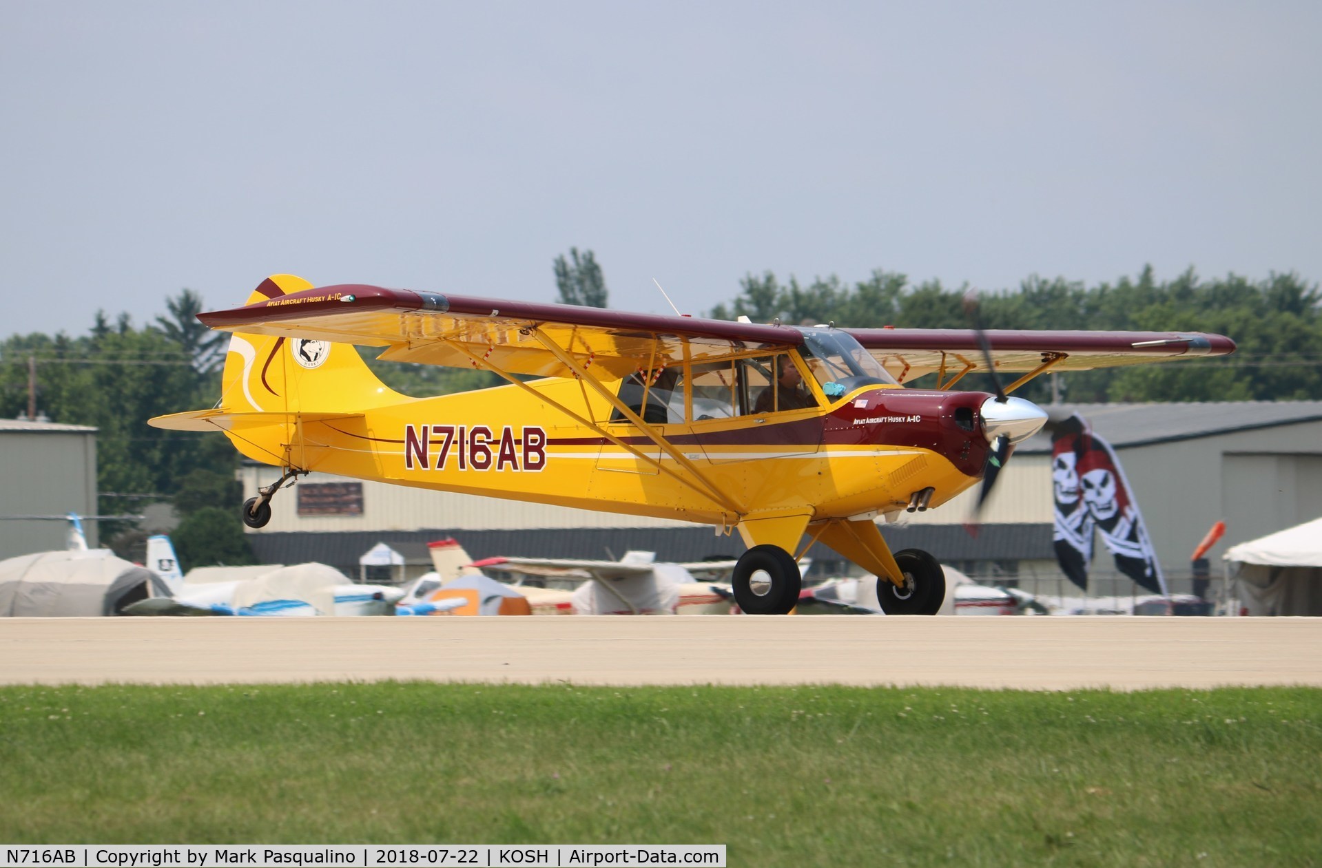 N716AB, Aviat A-1C-200 Husky C/N 3075, Aviat A-1C-200
