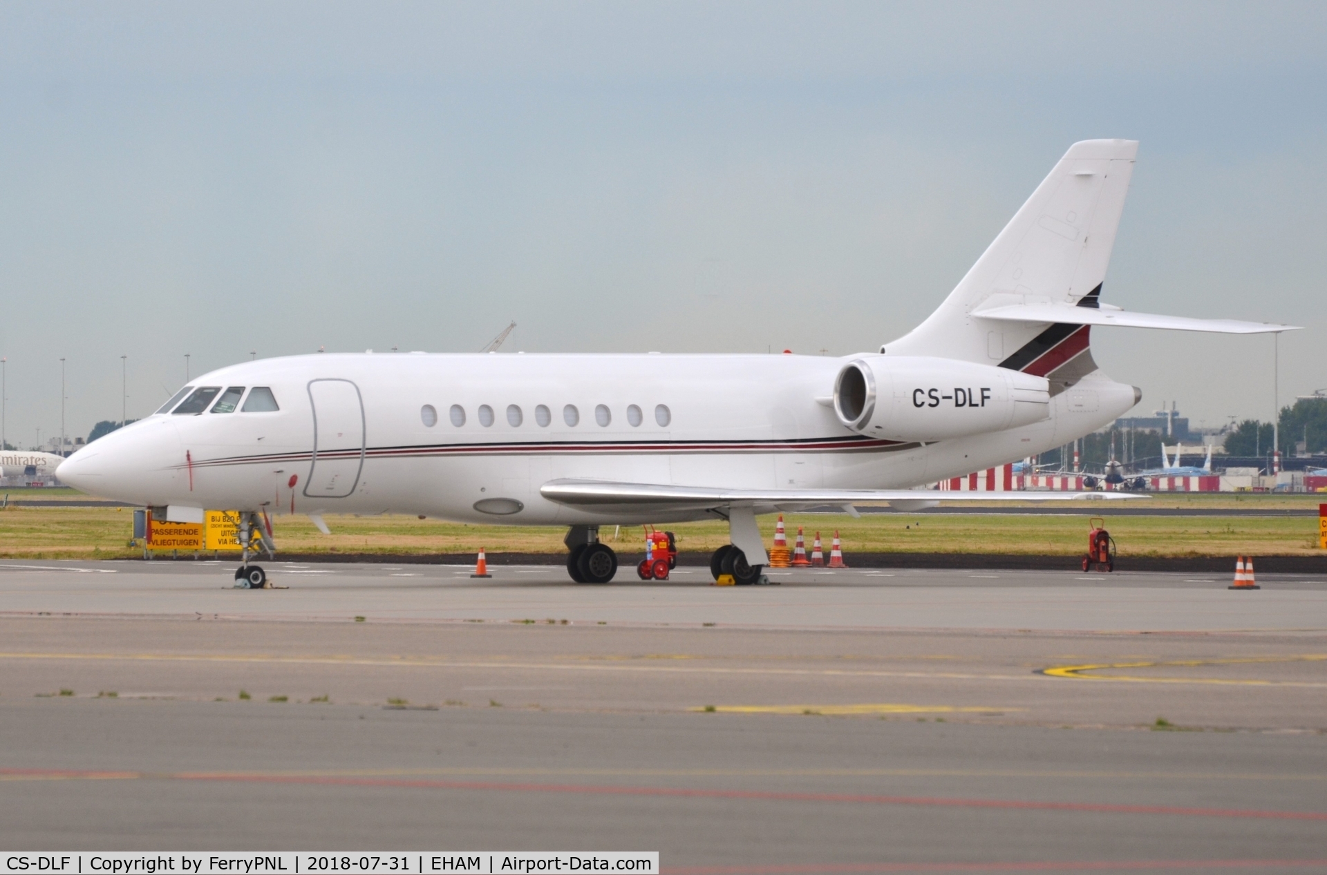 CS-DLF, 2007 Dassault Falcon 2000EX C/N 134, Netjets DA2000