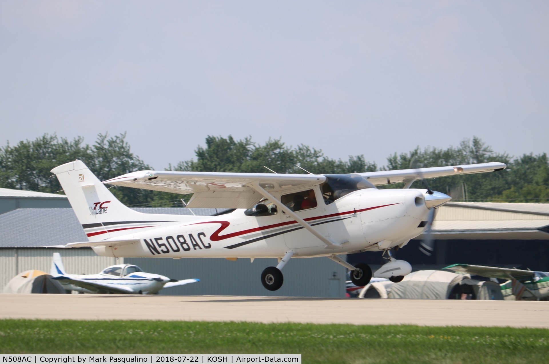 N508AC, 2001 Cessna T182T Turbo Skylane C/N T18208012, Cessna T182T