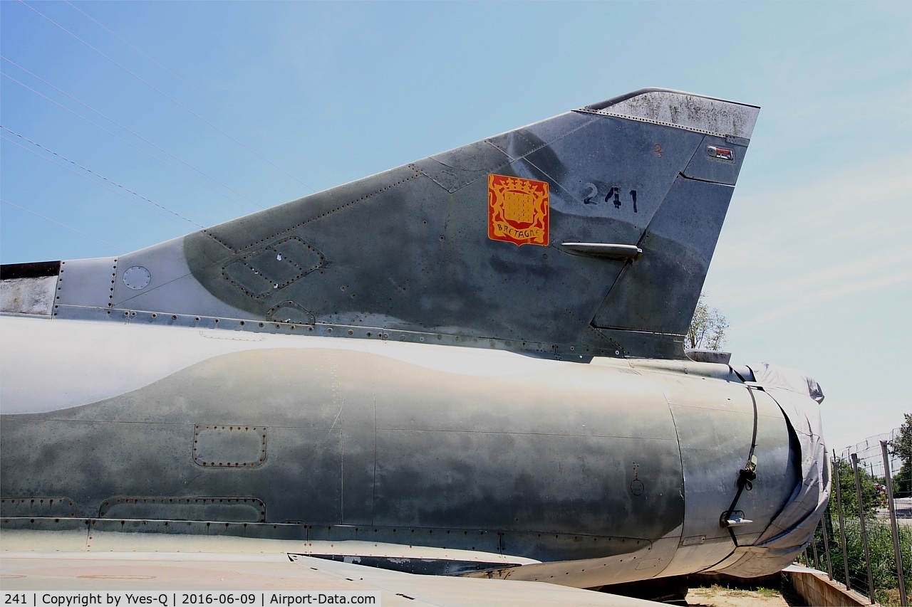 241, Dassault Mirage IIIB-RV C/N 241, Dassault Mirage IIIB-RV, Les amis de la 5ème escadre Museum, Orange