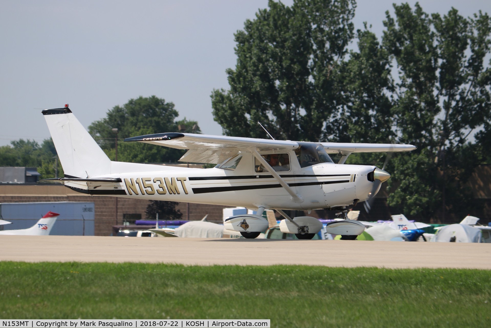 N153MT, 1978 Cessna 152 C/N 15282694, Cessna 152