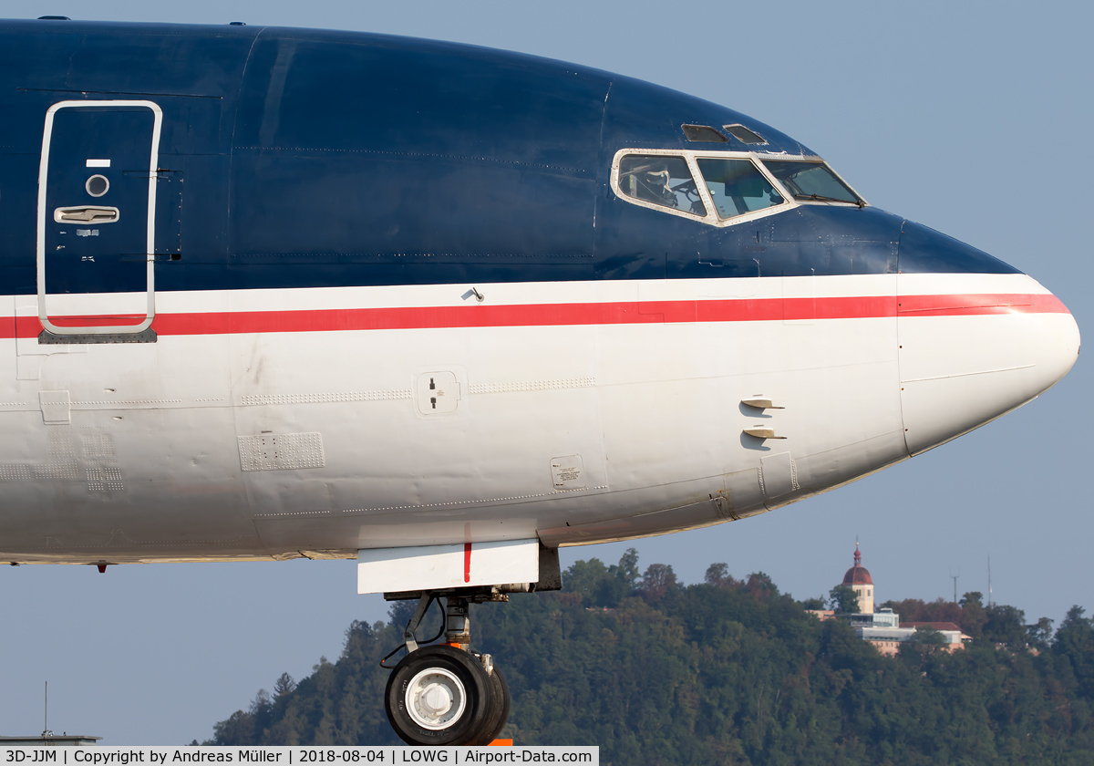 3D-JJM, 1969 Boeing 727-231 C/N 20053, Two highlights in one picture.