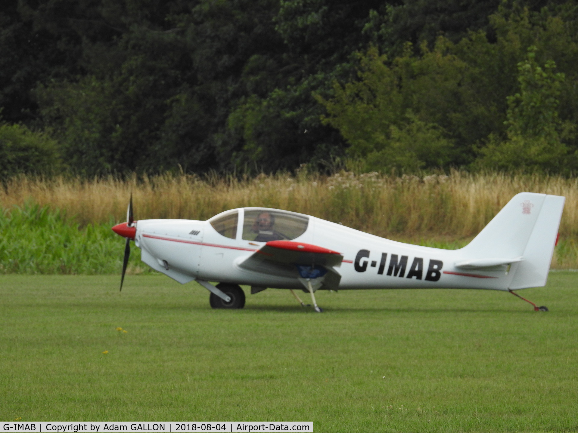 G-IMAB, 2002 Europa XS Monowheel C/N PFA 247-13128, East Kirby airshow