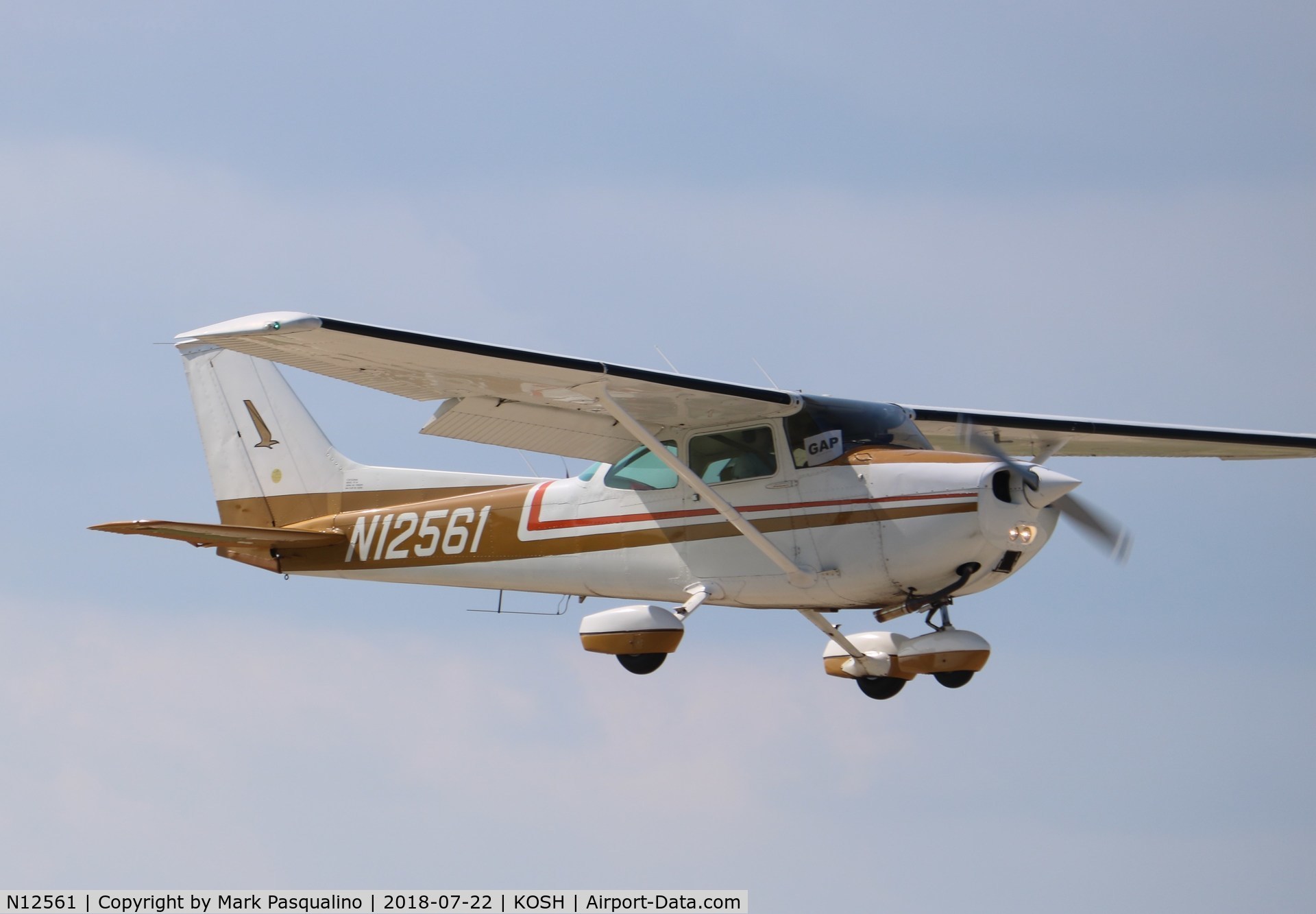N12561, 1973 Cessna 172M C/N 17262074, Cessna 172M