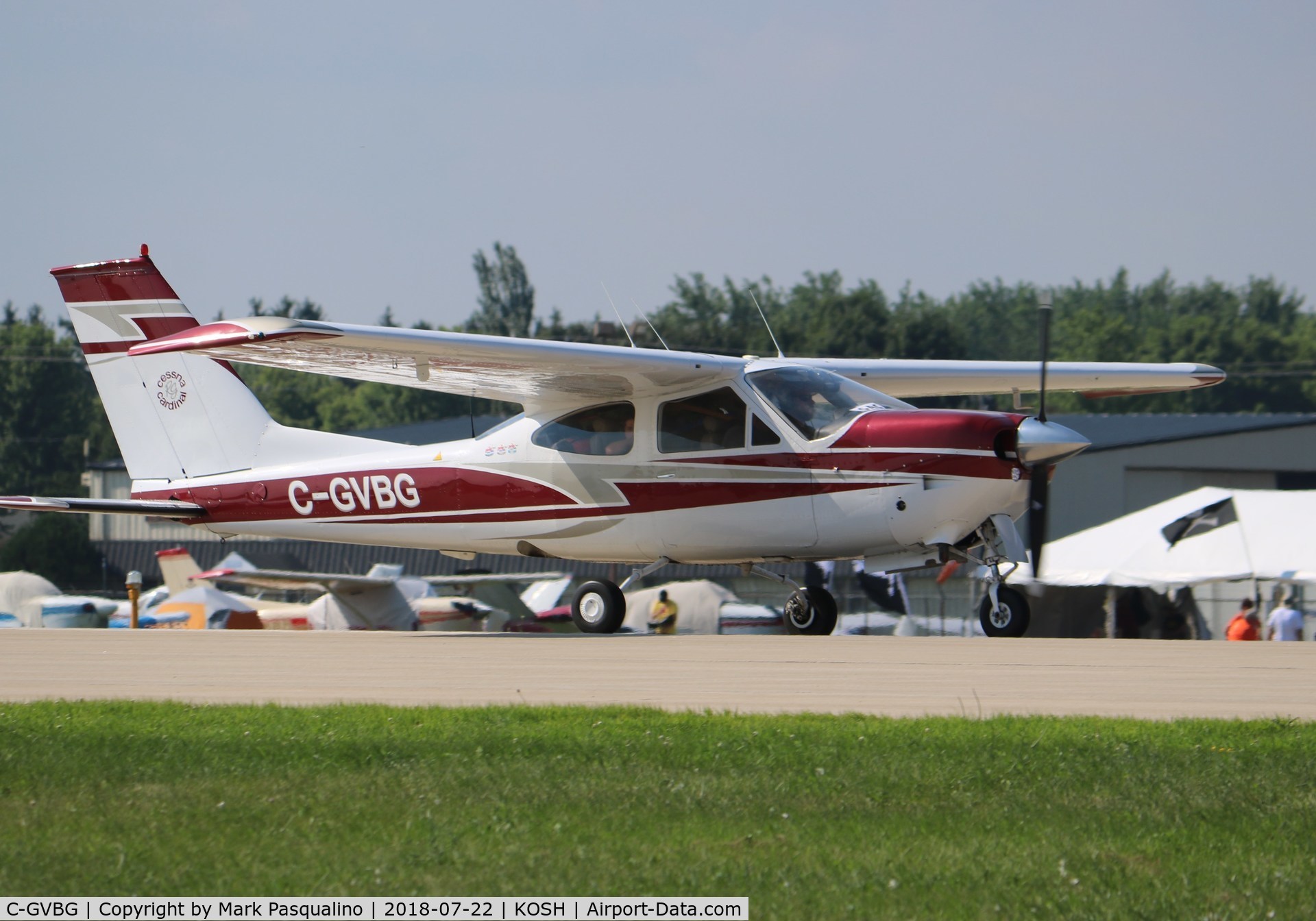 C-GVBG, 1975 Cessna 177RG Cardinal C/N 177RG0779, Cessna 177RG