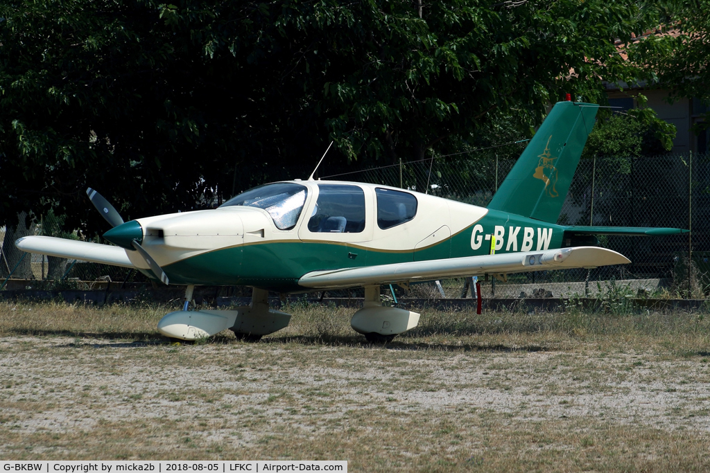 G-BKBW, 1982 Socata TB-10 Tobago C/N 289, Parked