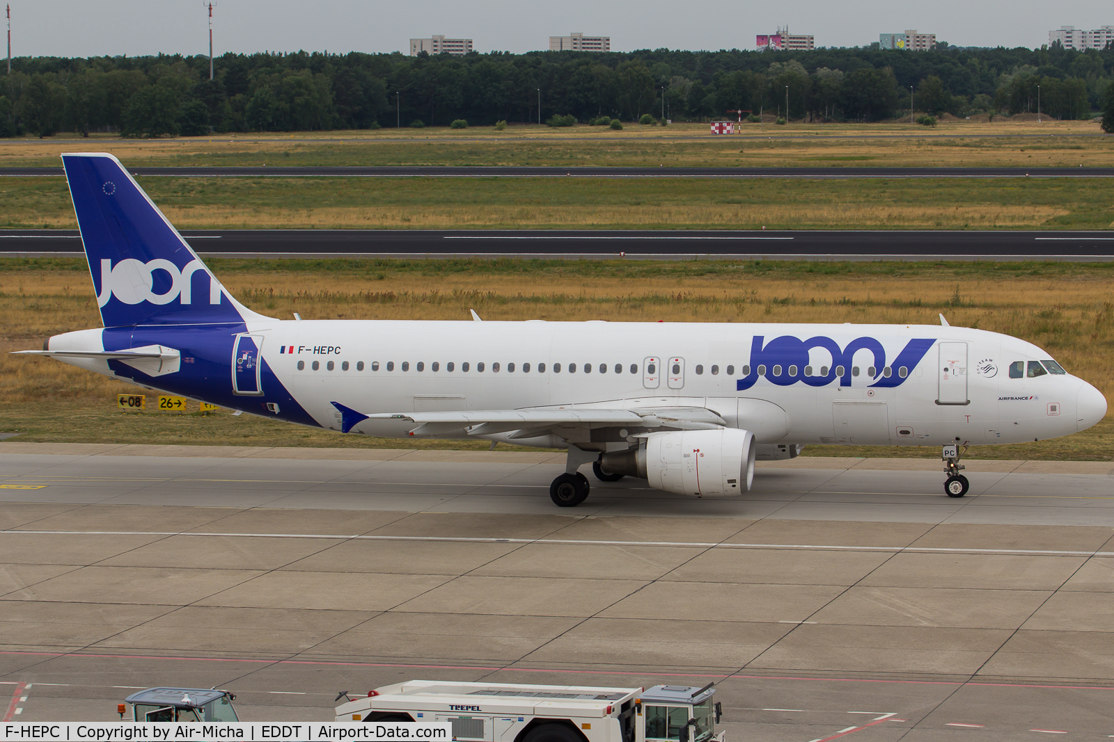 F-HEPC, 2010 Airbus A320-214 C/N 4267, JOON Airlines