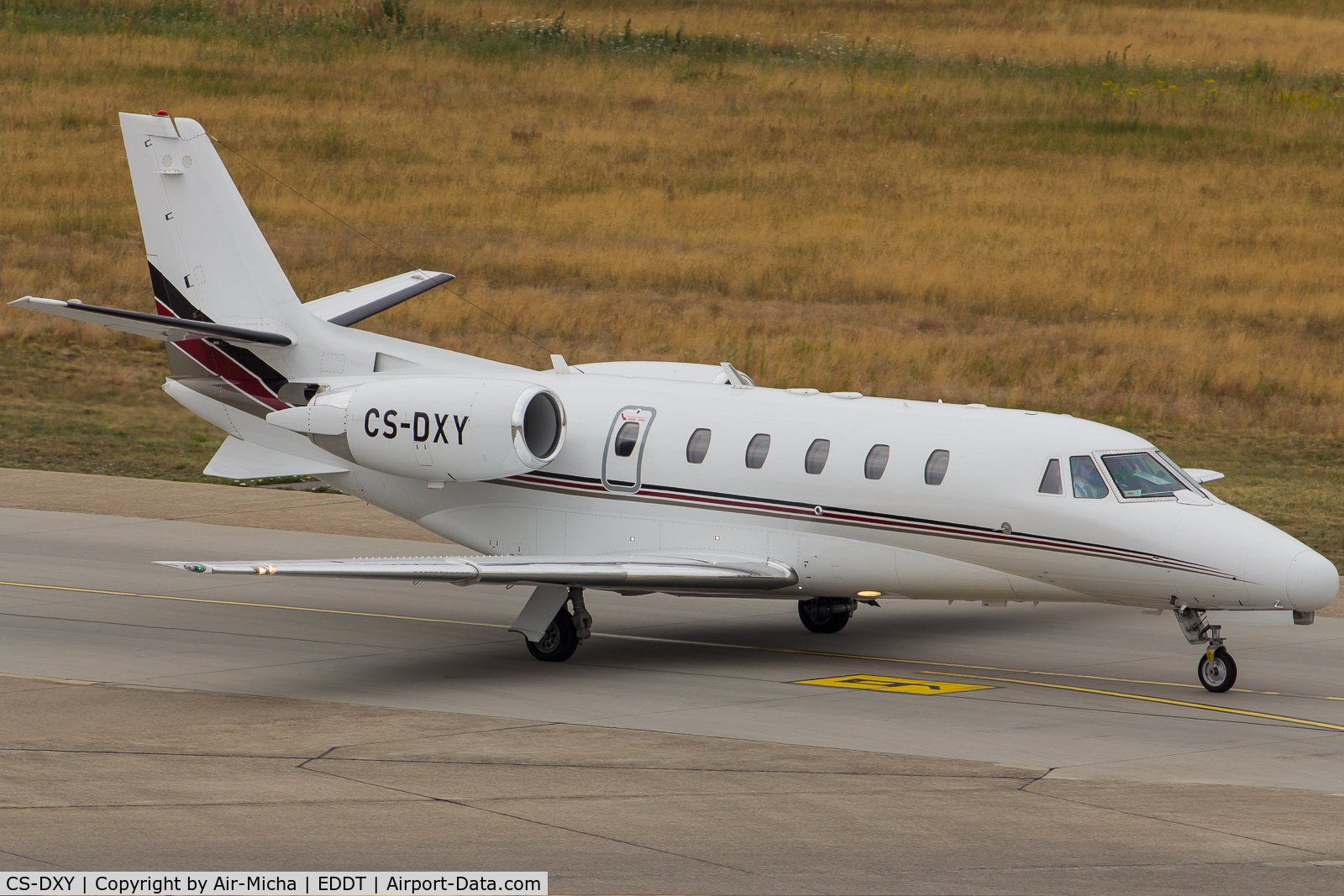 CS-DXY, 2008 Cessna 560 Citation Excel XLS C/N 560-5791, NetJets Europe