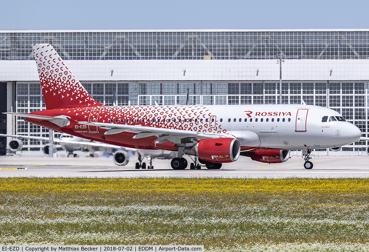 EI-EZD, 2006 Airbus A319-112 C/N 2913, EI-EZD