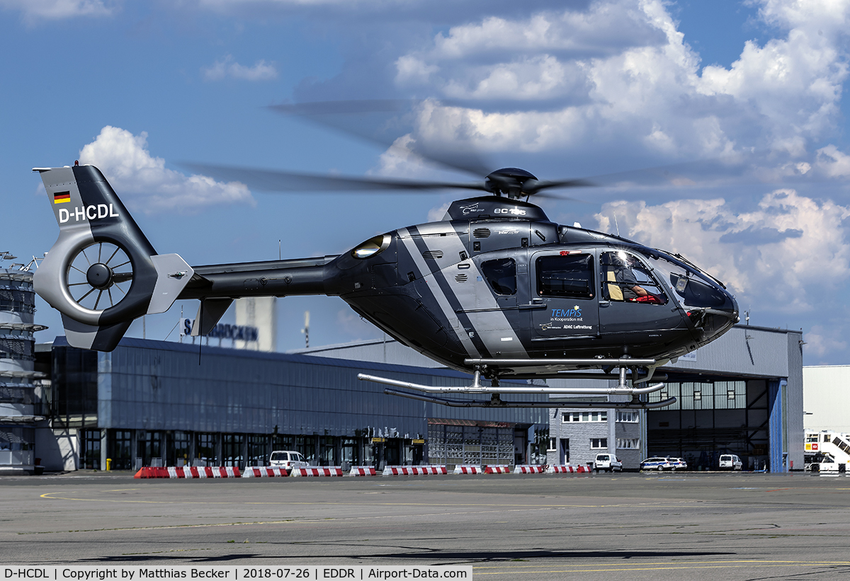 D-HCDL, Eurocopter EC-135P-2+ C/N 0700, D-HCDL
