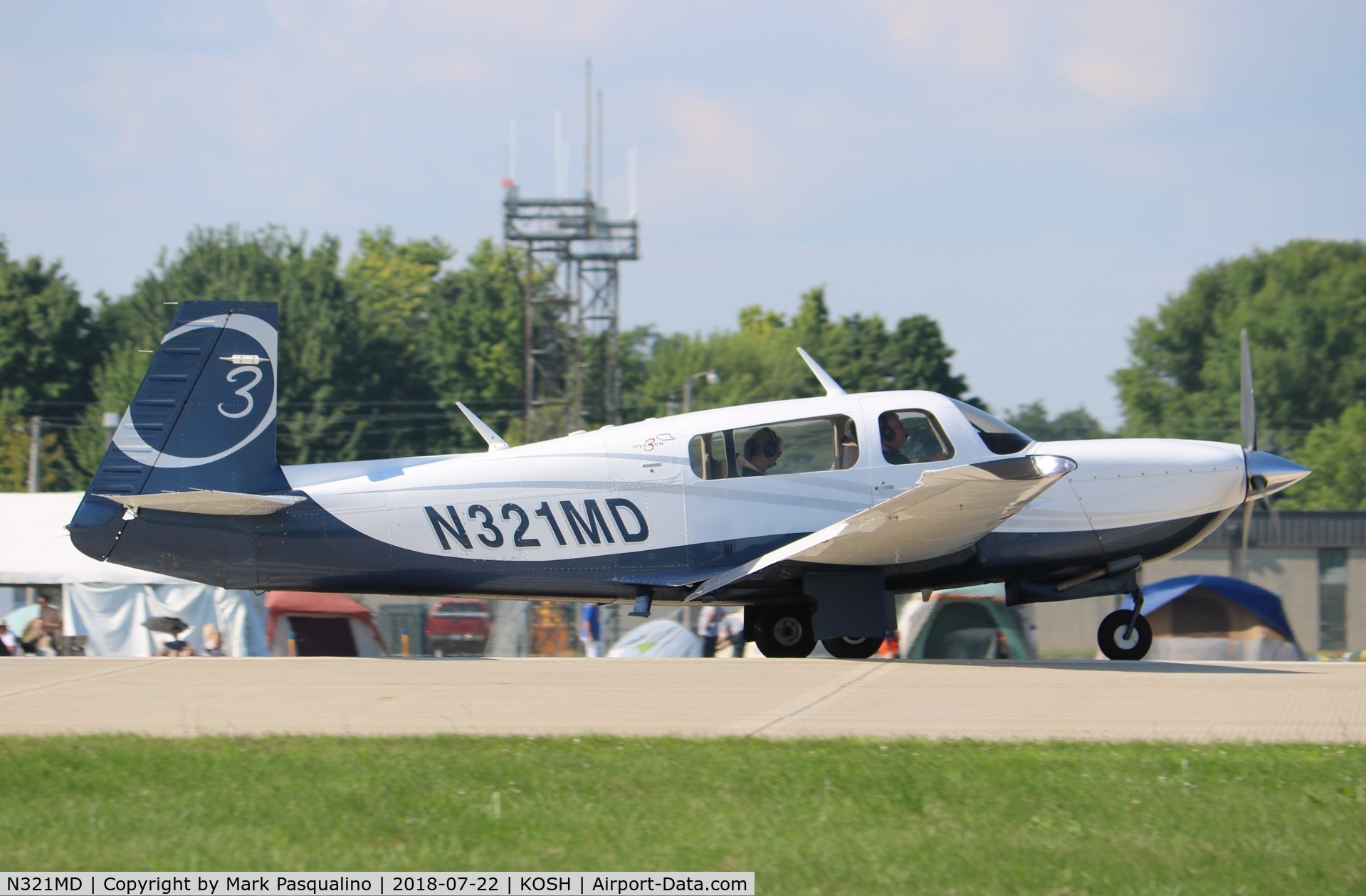 N321MD, 2006 Mooney M20R Ovation C/N 29-0470, Mooney M20R