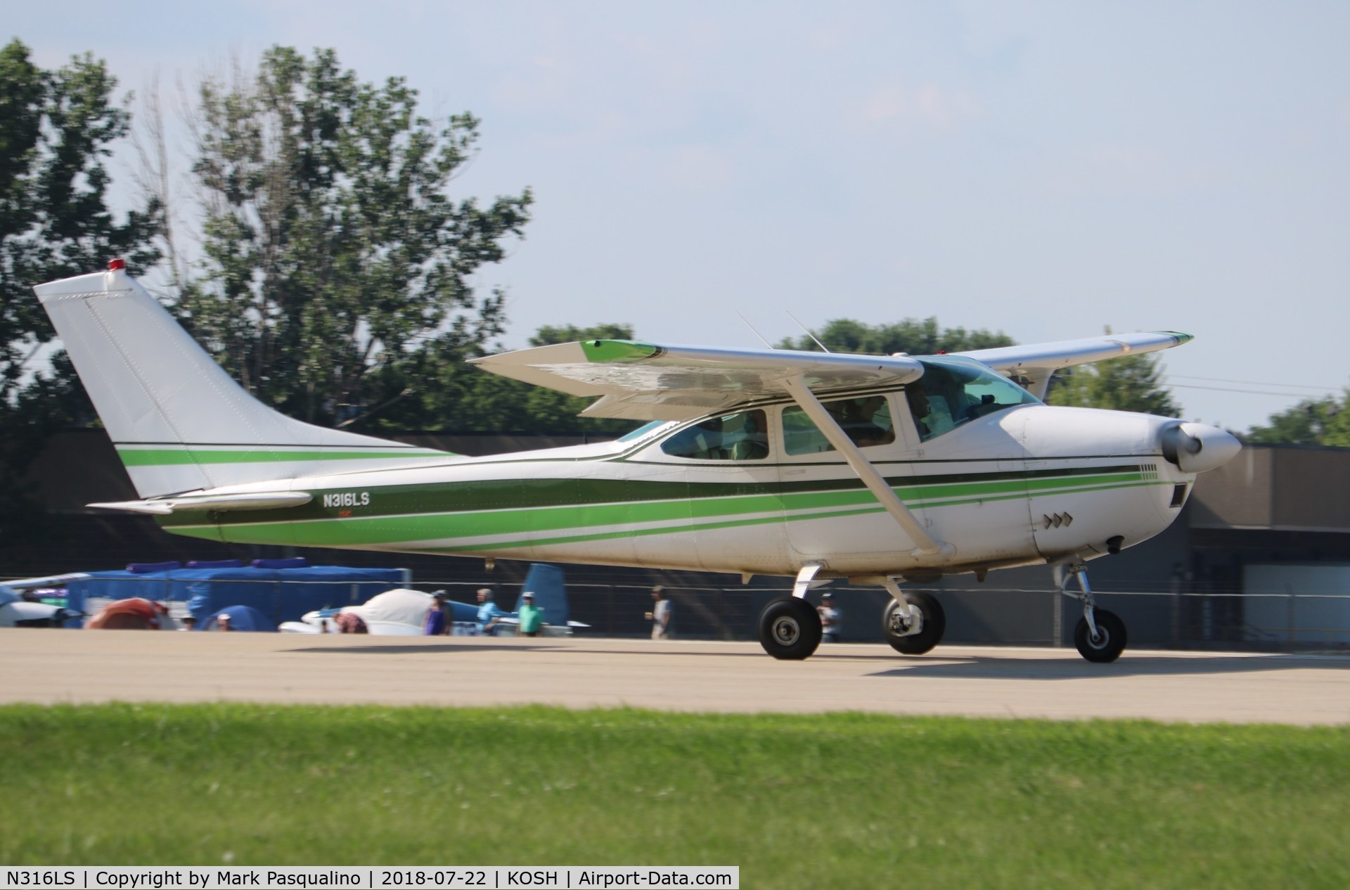 N316LS, 1964 Cessna 182G Skylane C/N 18255604, Cessna 182G