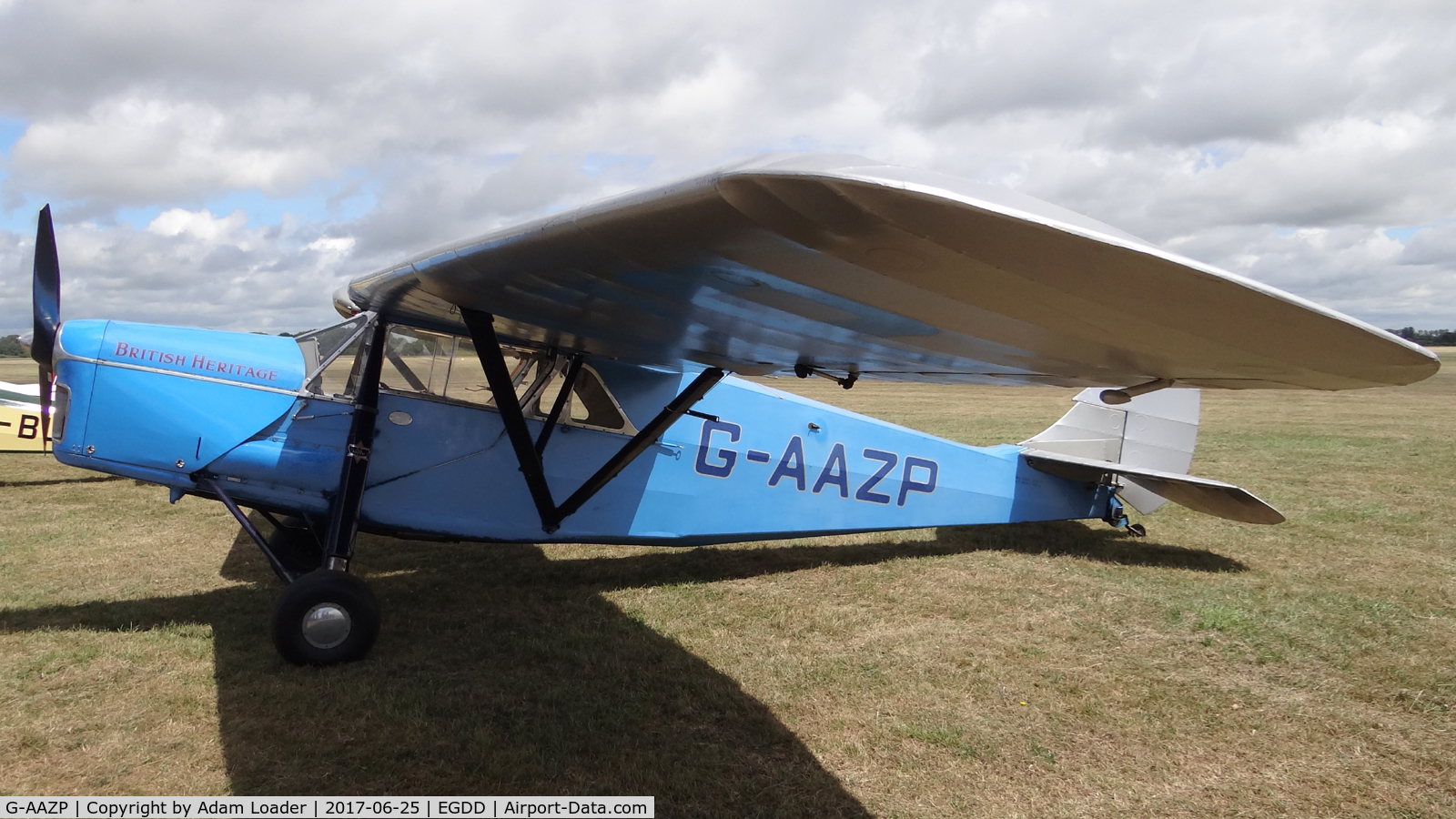 G-AAZP, 1930 De Havilland DH.80A Puss Moth C/N 2047, 