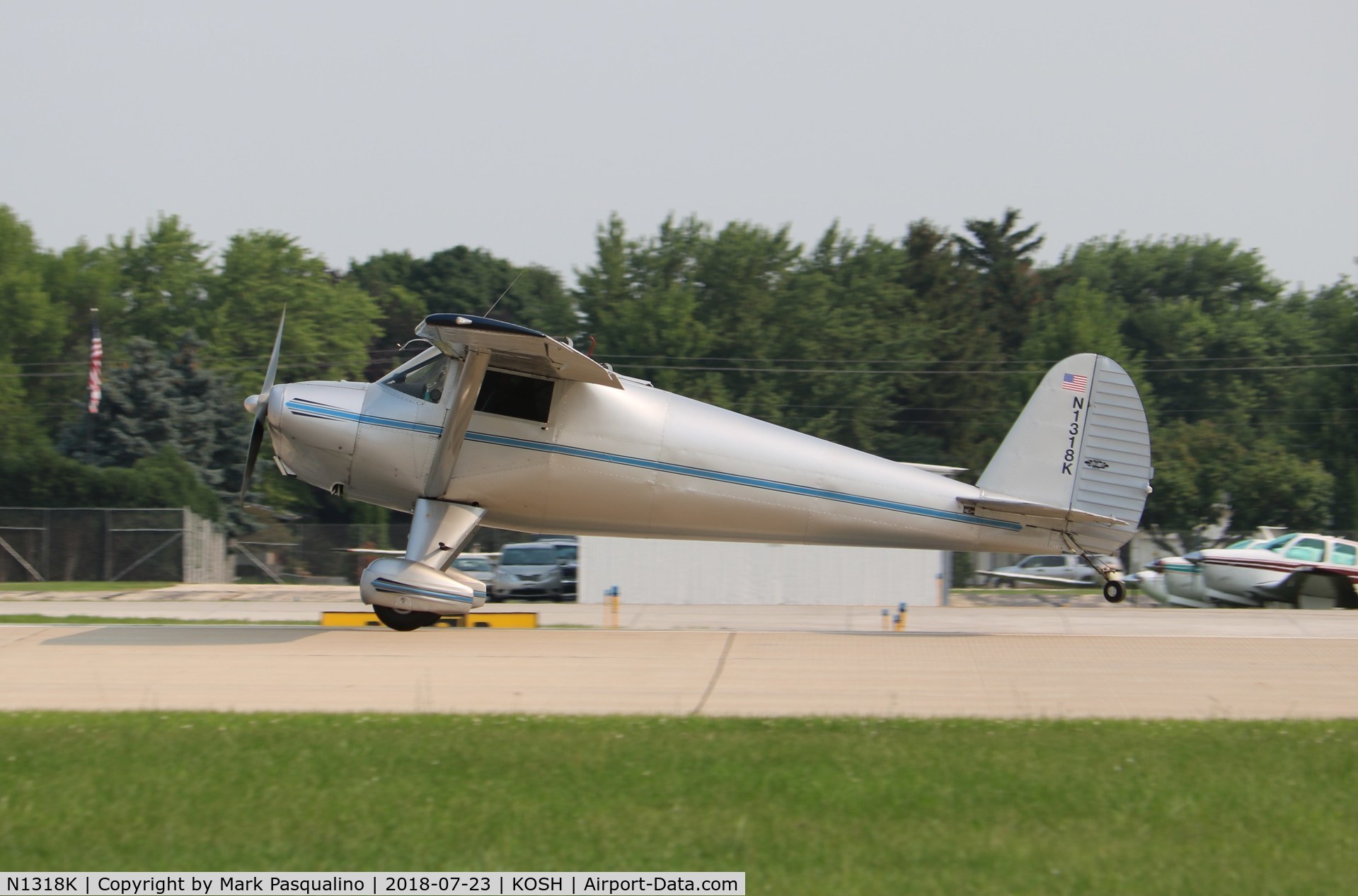 N1318K, 1947 Luscombe 8A C/N 4045, Luscombe 8A