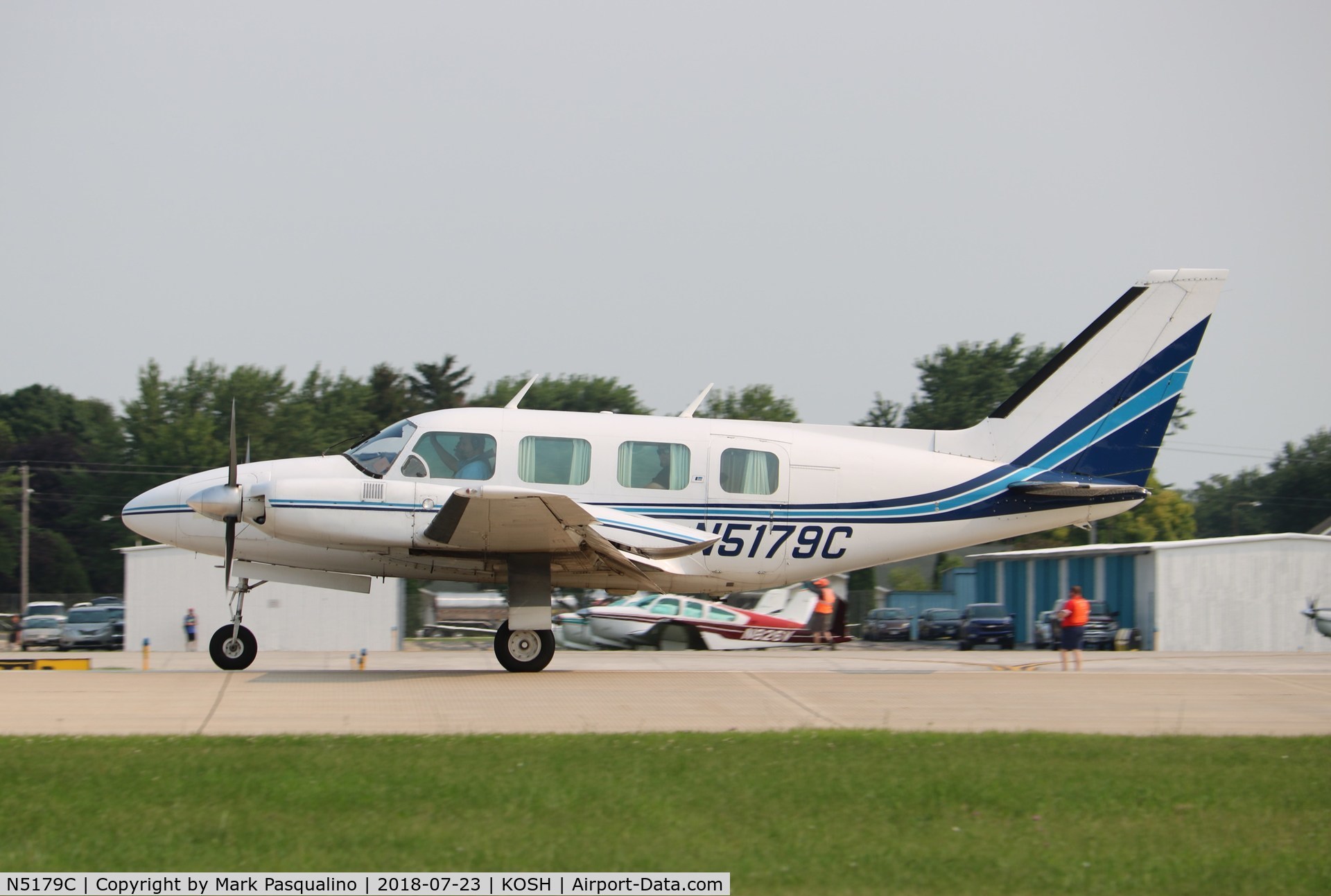 N5179C, 1974 Piper PA-31-310 Navajo C/N 31-7401252, Piper PA-31-310