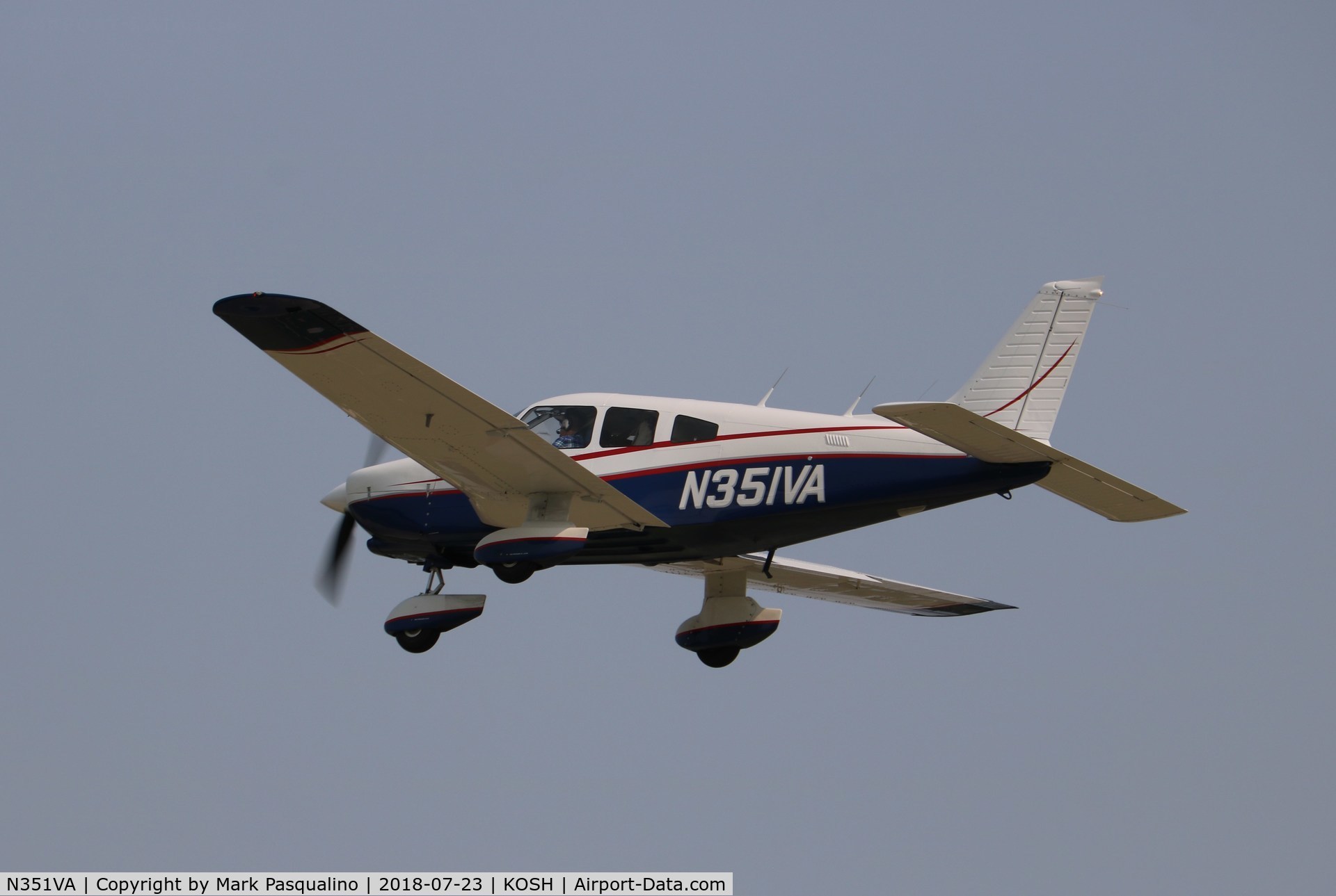 N351VA, 1981 Piper PA-28-236 Dakota C/N 28-8111056, Piper PA-28-236