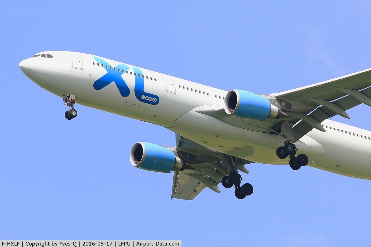 F-HXLF, 2012 Airbus A330-303 C/N 1360, Airbus A330-303, Short approach rwy 27R, Roissy Charles De Gaulle Airport (LFPG-CDG)