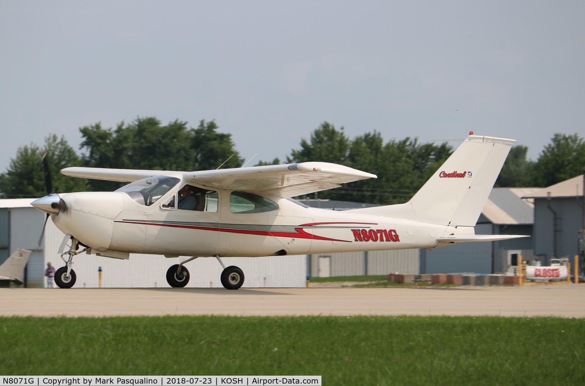 N8071G, 1971 Cessna 177RG Cardinal C/N 177RG0071, Cessna 177RG
