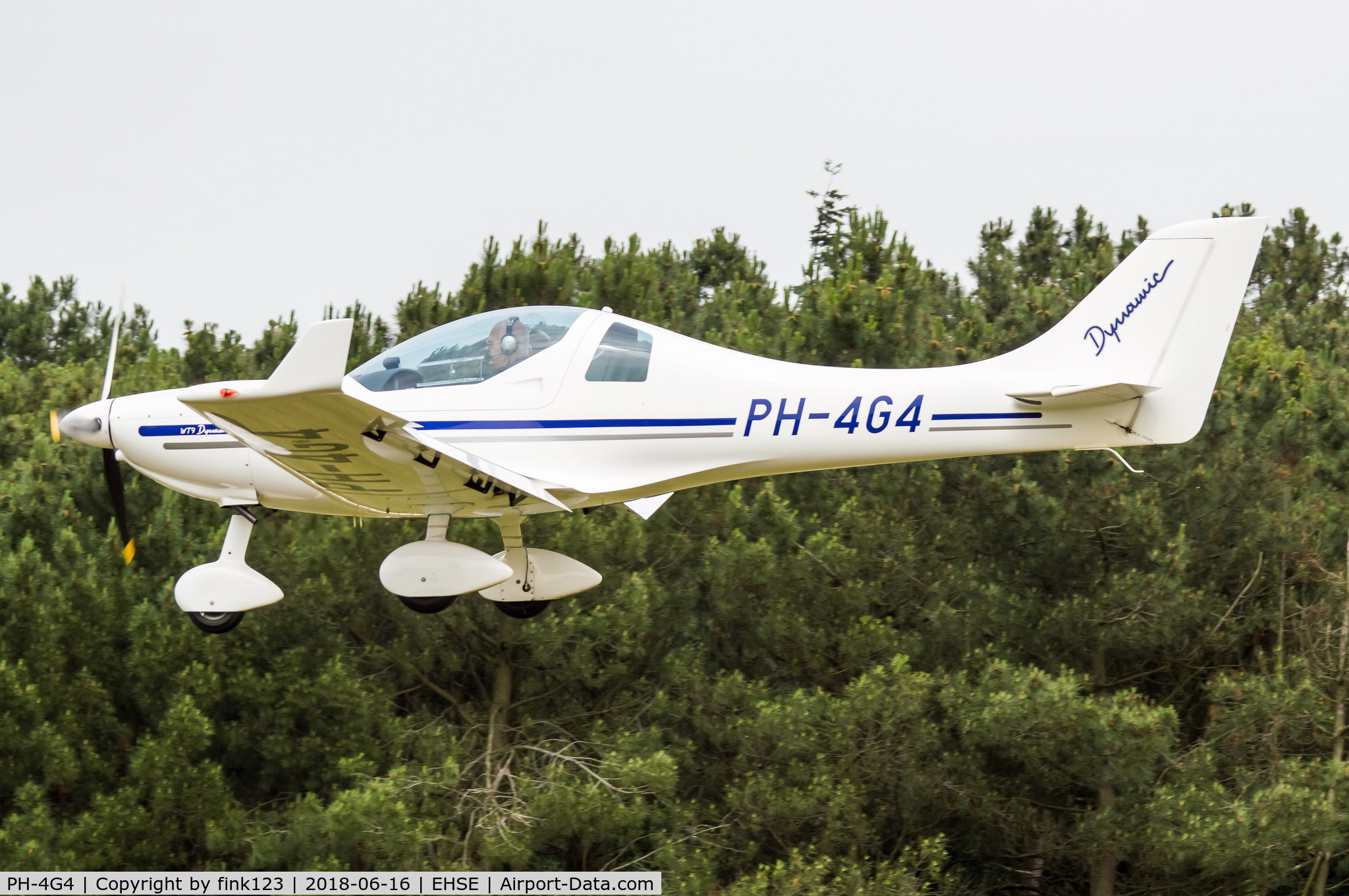 PH-4G4, 2010 Aerospool WT-9 Dynamic C/N DY378/2010, 
