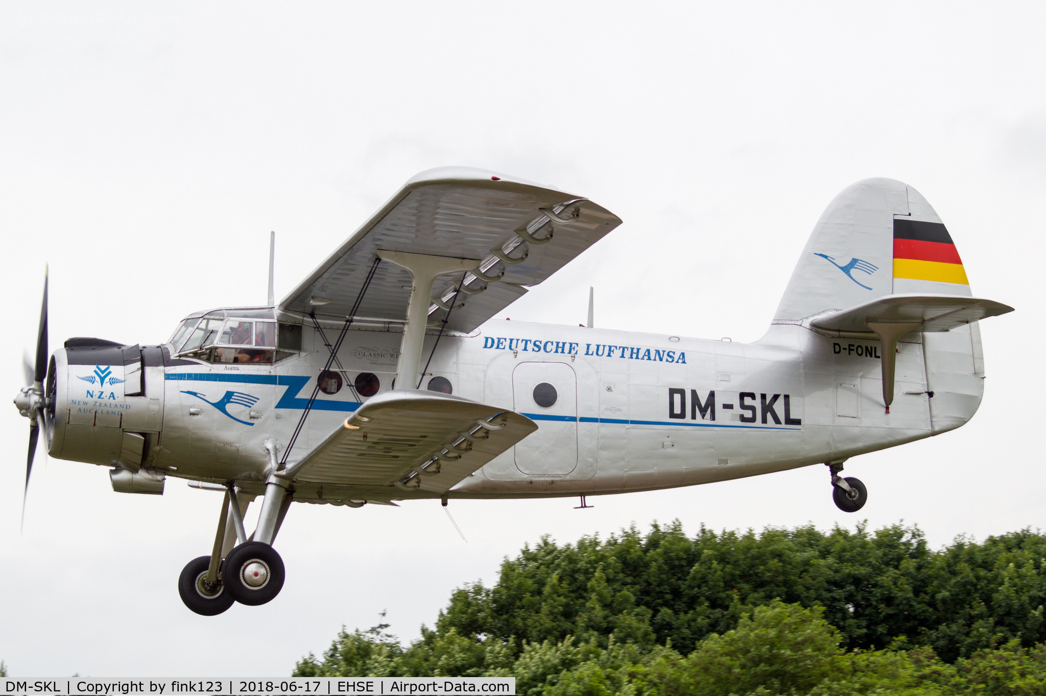 DM-SKL, Antonov An-2 C/N 17802, AN2