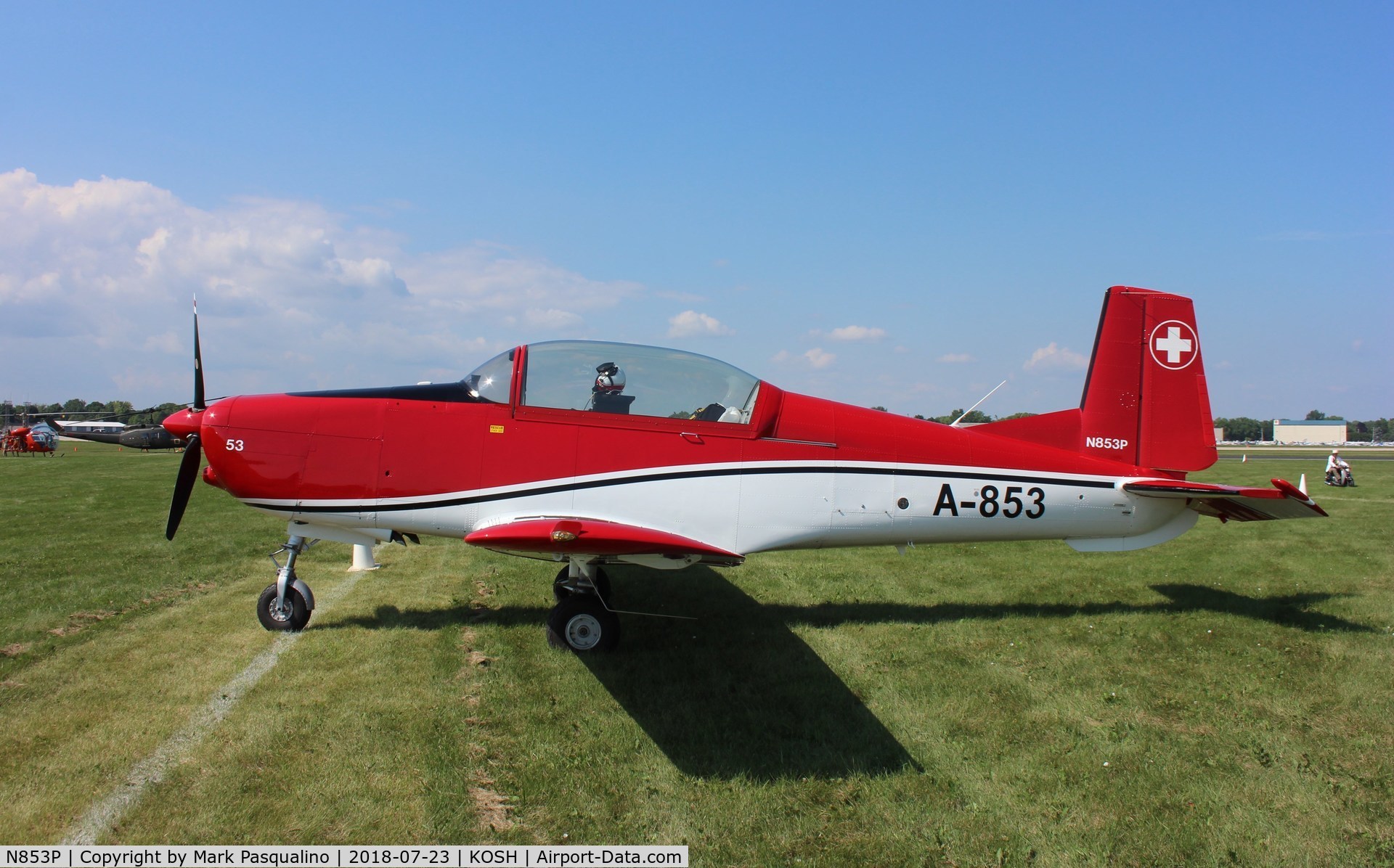 N853P, 1958 Pilatus P3-05 C/N 491-40, Pilatus P3-05