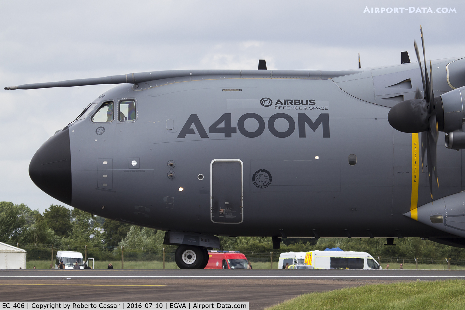 EC-406, 2011 Airbus A400M-180 Atlas C/N 006, RIAT 2016