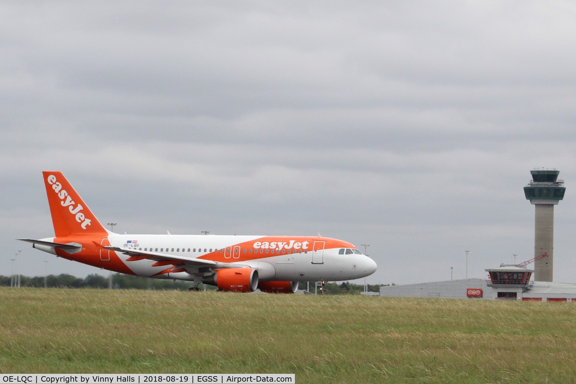 OE-LQC, 2009 Airbus A319-111 C/N 3788, Departs Stansted