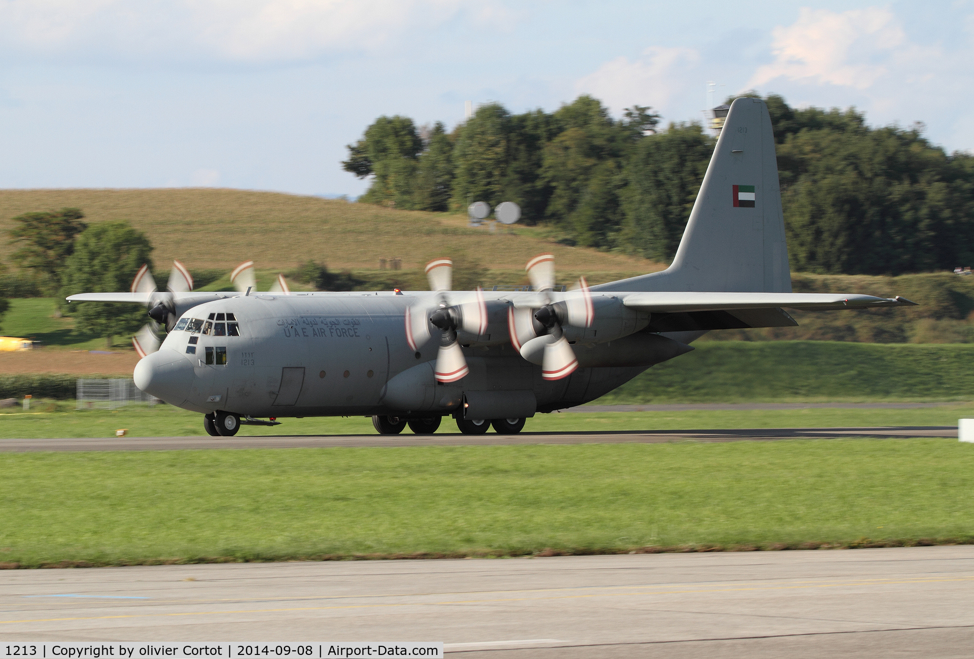 1213, 1981 Lockheed C-130H Hercules C/N 382-4879, Air 14